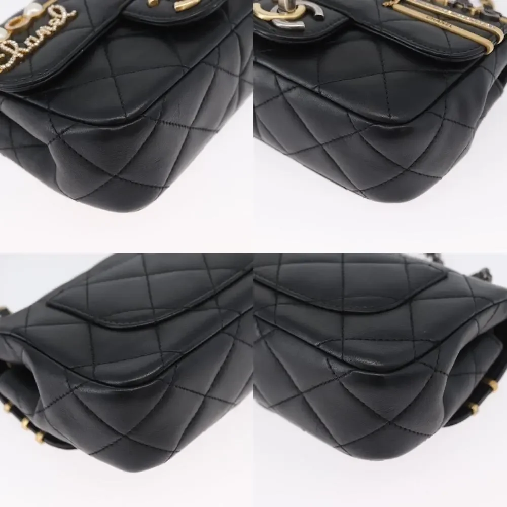 Chanel Chain Mini Matelasse 18 Chain Bag - Picture 6 of 8